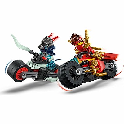 LEGO Ninjago: Kai's Motorcycle Speed Race
