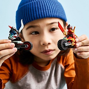 LEGO Ninjago: Kai's Motorcycle Speed Race