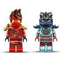 LEGO Ninjago: Kai's Motorcycle Speed Race