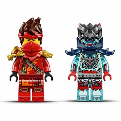  Lego Ninjago 71838 Kai's Motorcycle Speed Race	