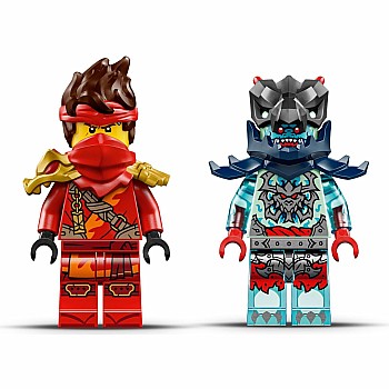  Lego Ninjago 71838 Kai's Motorcycle Speed Race	