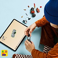 LEGO Ninjago: Kai's Motorcycle Speed Race