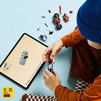  Lego Ninjago 71838 Kai's Motorcycle Speed Race	