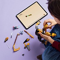 LEGO Ninjago: Arin's Spinjitzu Battle Mech