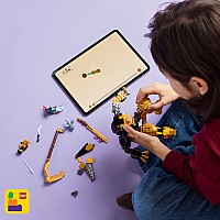 LEGO Ninjago: Arin's Spinjitzu Battle Mech
