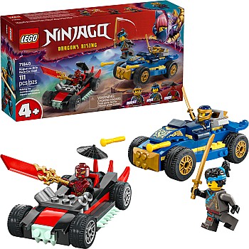  Lego Ninjago 71840 Rogue vs Drix Race Car Duel	