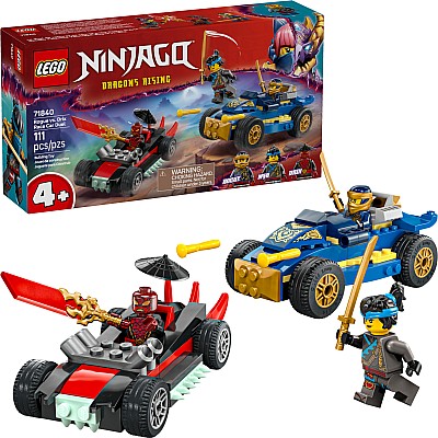 LEGO Ninjago: Rogue vs. Drix Race Car Duel