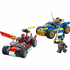 LEGO Ninjago: Rogue vs. Drix Race Car Duel