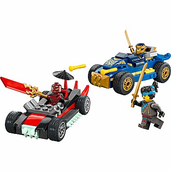  Lego Ninjago 71840 Rogue vs Drix Race Car Duel	