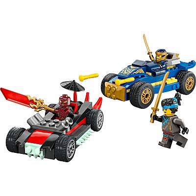 LEGO Ninjago: Rogue vs. Drix Race Car Duel