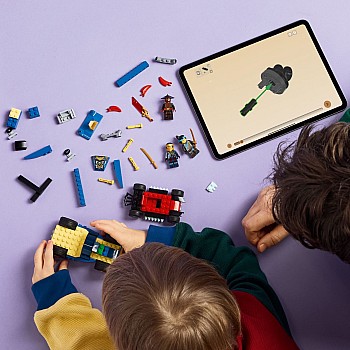  Lego Ninjago 71840 Rogue vs Drix Race Car Duel	