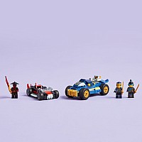 LEGO Ninjago: Rogue vs. Drix Race Car Duel
