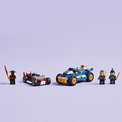 LEGO Ninjago: Rogue vs. Drix Race Car Duel