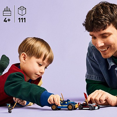 LEGO Ninjago: Rogue vs. Drix Race Car Duel