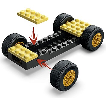  Lego Ninjago 71840 Rogue vs Drix Race Car Duel	