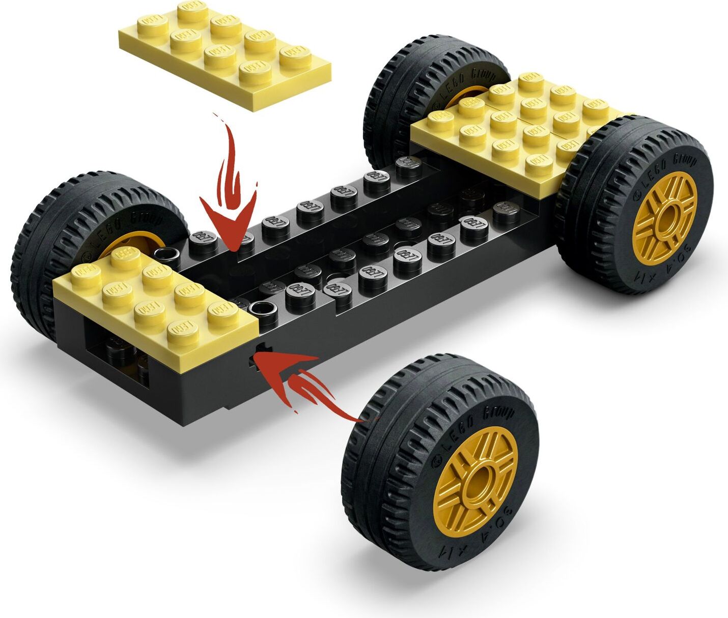 LEGO Ninjago: Rogue vs. Drix Race Car Duel