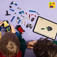 LEGO Ninjago: Rogue vs. Drix Race Car Duel