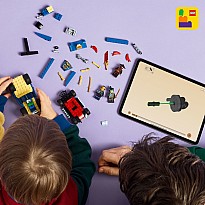 LEGO Ninjago: Rogue vs. Drix Race Car Duel