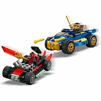 LEGO Ninjago: Rogue vs. Drix Race Car Duel
