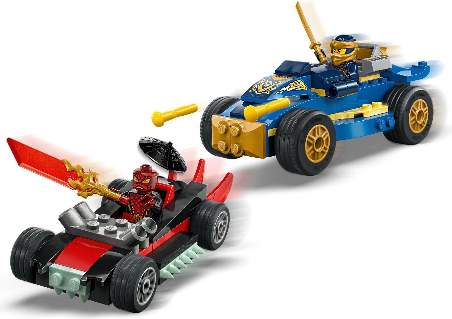 LEGO Ninjago: Rogue vs. Drix Race Car Duel