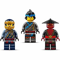 LEGO Ninjago: Rogue vs. Drix Race Car Duel