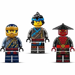 LEGO Ninjago: Rogue vs. Drix Race Car Duel