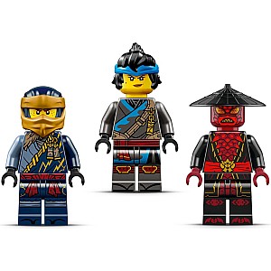 LEGO Ninjago: Rogue vs. Drix Race Car Duel