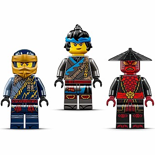 LEGO Ninjago: Rogue vs. Drix Race Car Duel