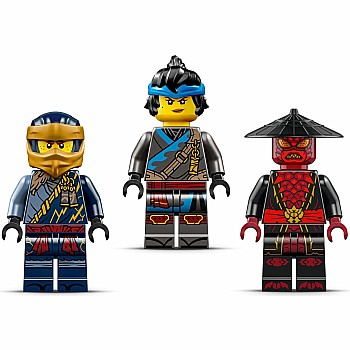  Lego Ninjago 71840 Rogue vs Drix Race Car Duel	