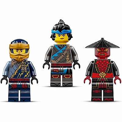 LEGO Ninjago: Rogue vs. Drix Race Car Duel