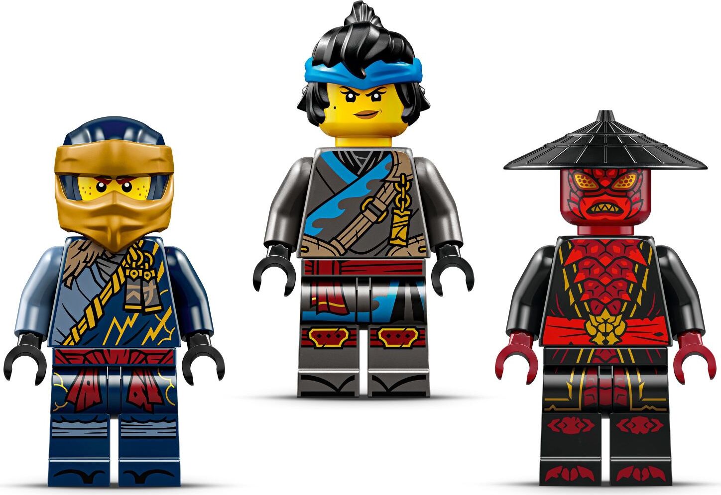 LEGO Ninjago: Rogue vs. Drix Race Car Duel