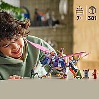 LEGO Ninjago: Rontu the Master Dragon