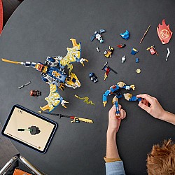  Lego Ninjago 71843 Rogue's Mech Dragon Rider	