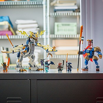  Lego Ninjago 71843 Rogue's Mech Dragon Rider	