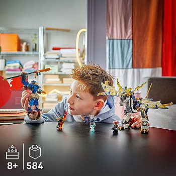  Lego Ninjago 71843 Rogue's Mech Dragon Rider	