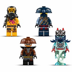  Lego Ninjago 71843 Rogue's Mech Dragon Rider	