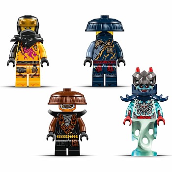 Lego Ninjago 71843 Rogue's Mech Dragon Rider	