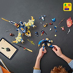 LEGO Ninjago: Rogue's Mech Dragon Rider