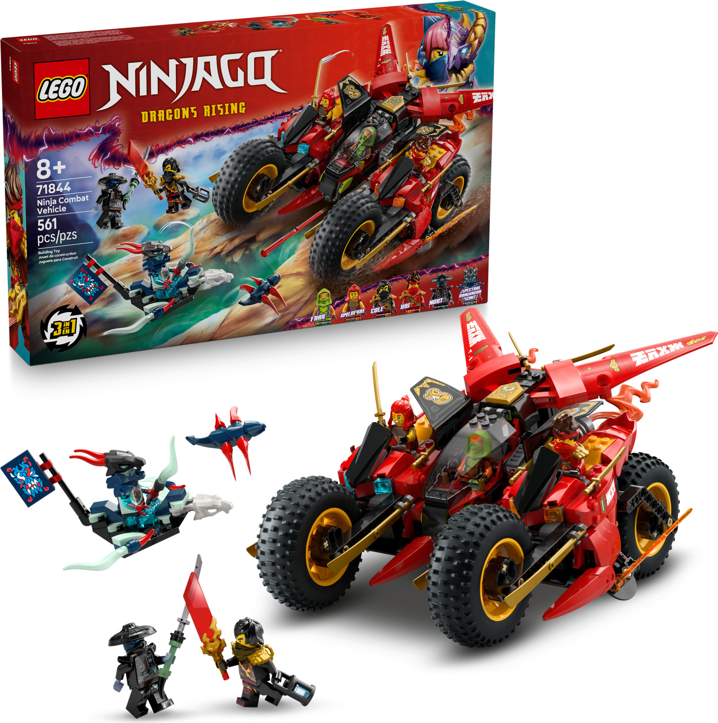 LEGO Ninjago: Ninja Combat Vehicle