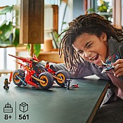 LEGO Ninjago: Ninja Combat Vehicle