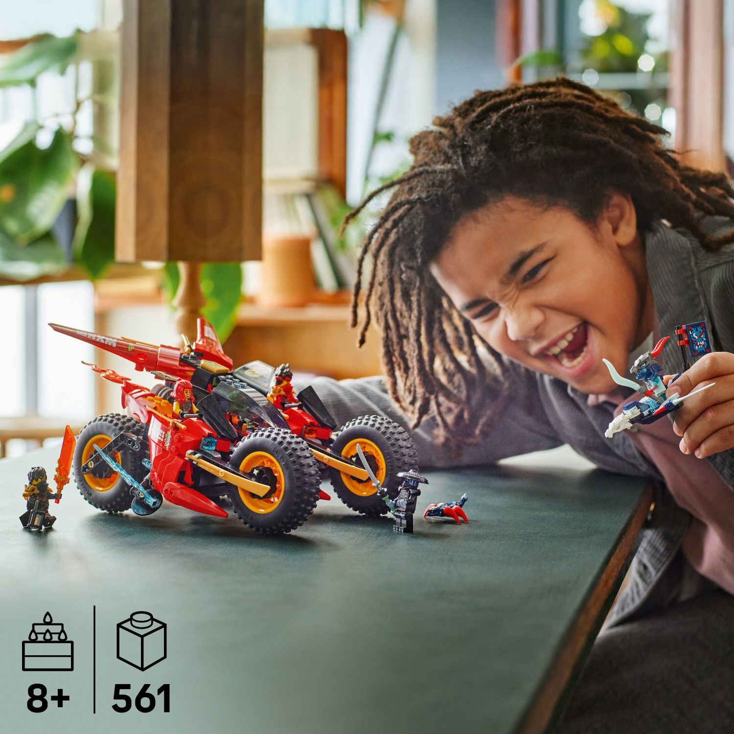 LEGO Ninjago: Ninja Combat Vehicle