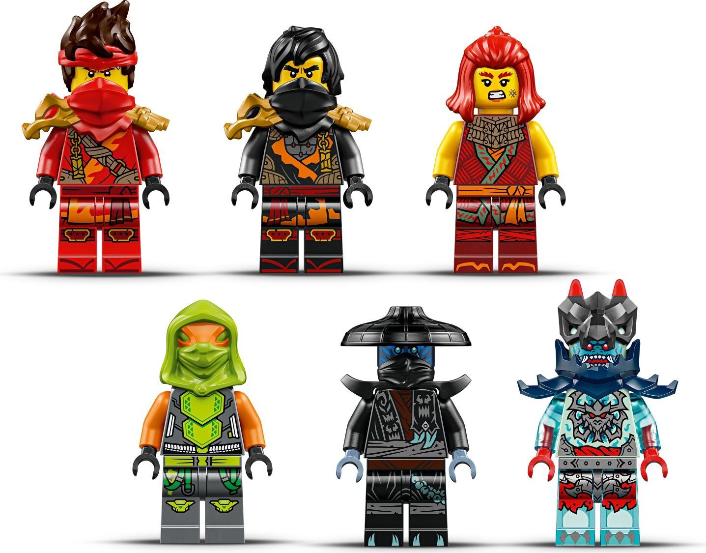 LEGO Ninjago: Ninja Combat Vehicle