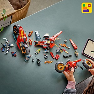 LEGO Ninjago: Ninja Combat Vehicle