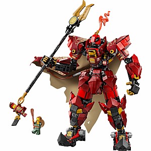 LEGO Ninjago: The Fire Knight Mech