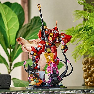 LEGO Ninjago: The Fire Knight Mech