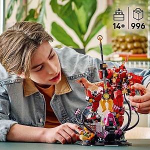 LEGO Ninjago: The Fire Knight Mech