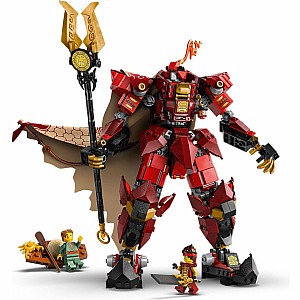 LEGO Ninjago: The Fire Knight Mech