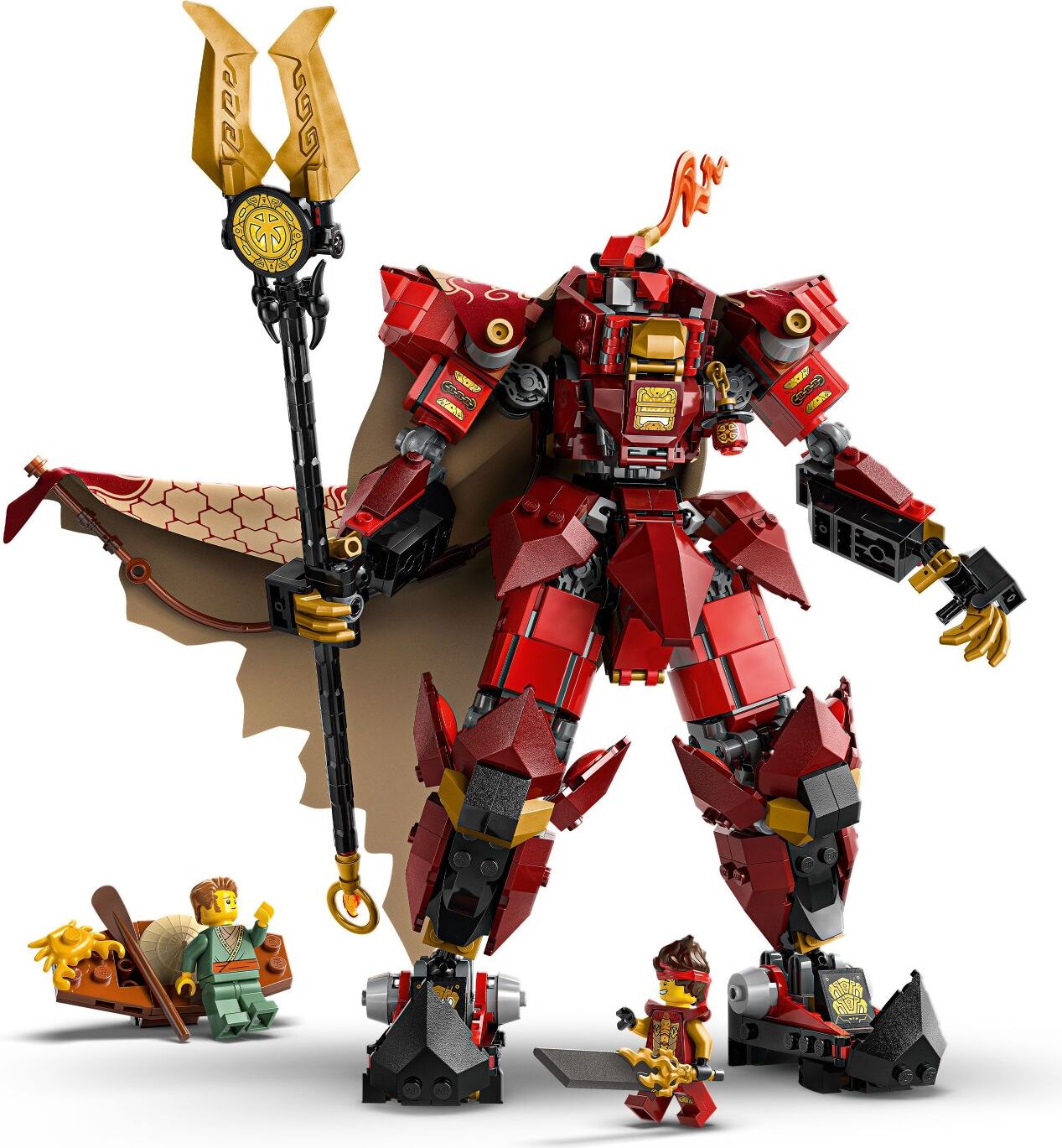 LEGO Ninjago: The Fire Knight Mech