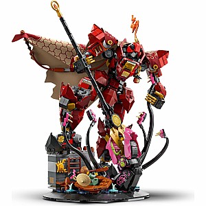 LEGO Ninjago: The Fire Knight Mech