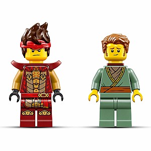 LEGO Ninjago: The Fire Knight Mech